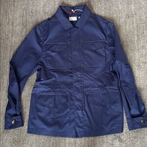 Brunello Cucinelli cotton jacket navy